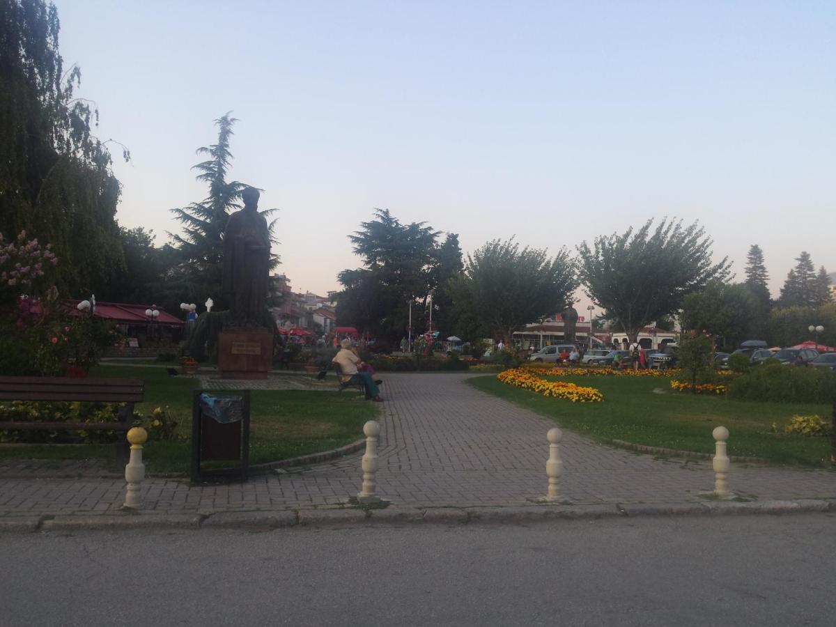 Guest House Ginek Ohrid Bagian luar foto