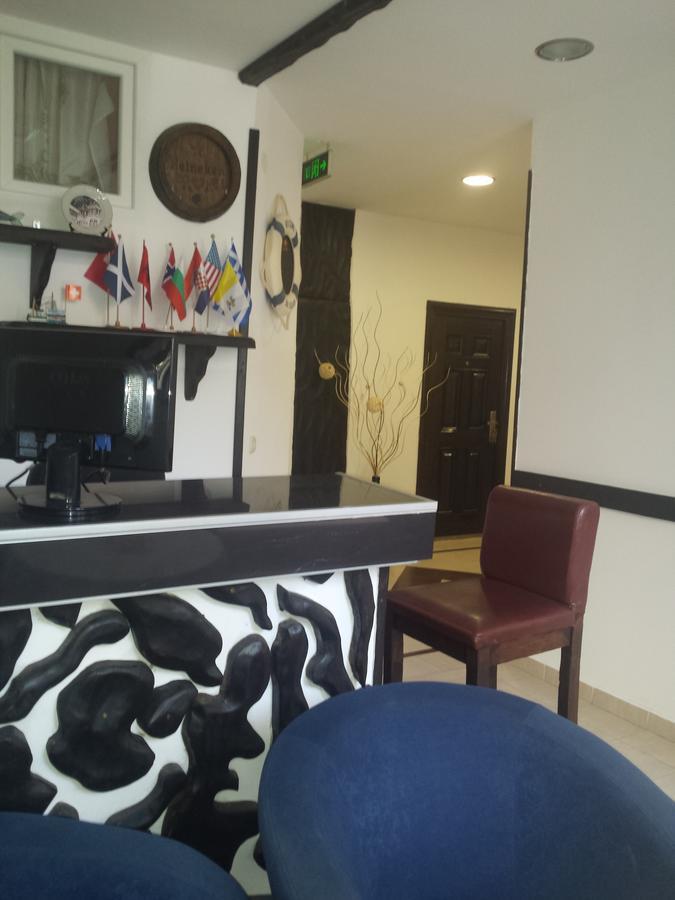 Guest House Ginek Ohrid Bagian luar foto