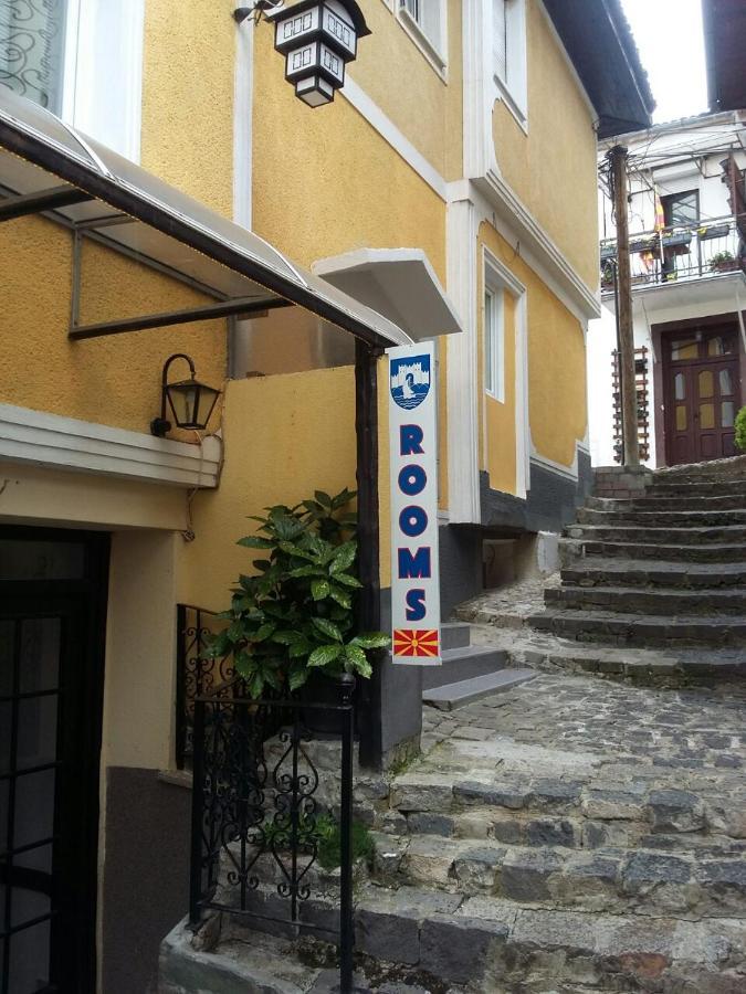 Guest House Ginek Ohrid Bagian luar foto